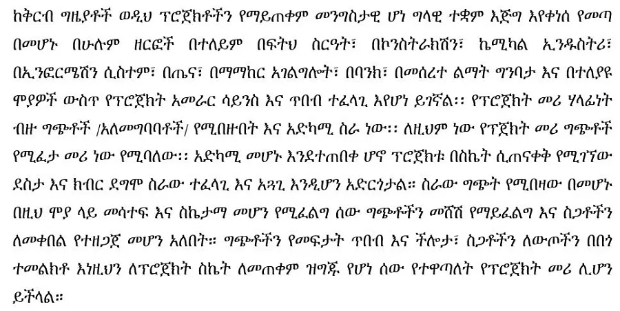 project-leadership-tesfaye-neway